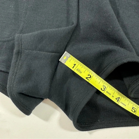 The North Face Womens Drawstring Sweat Shorts Black - Picture 6 of 8